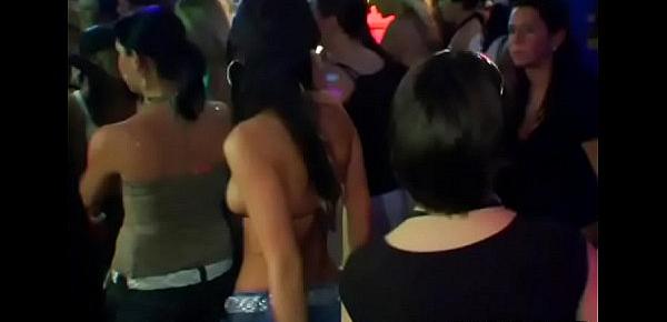  Wild fuckfest partying with loads of moist cock sucking pleasuring